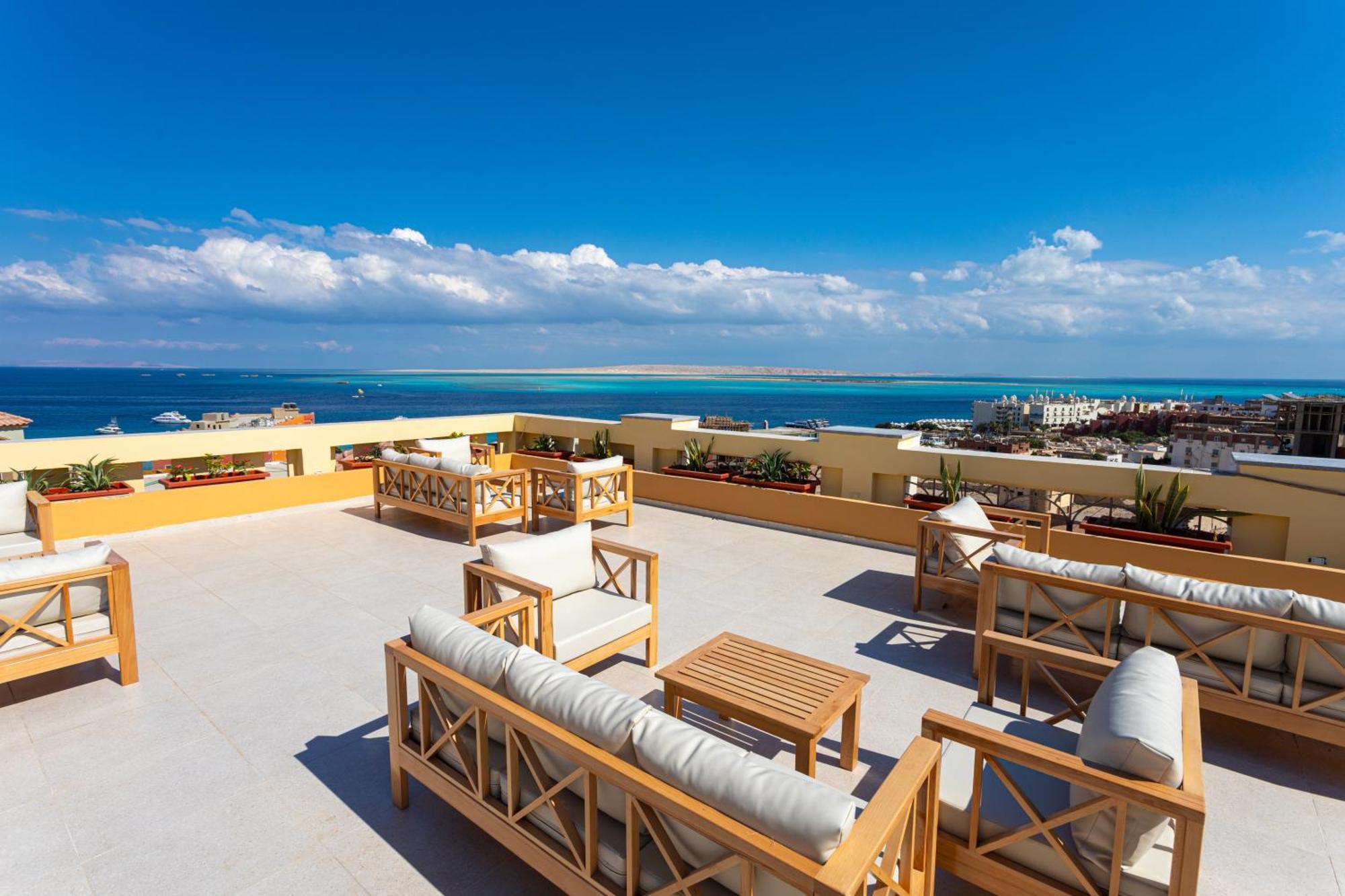 Lazur Sea & City Apartment'S - El Hadaba, Hurghada - Egypt エクステリア 写真