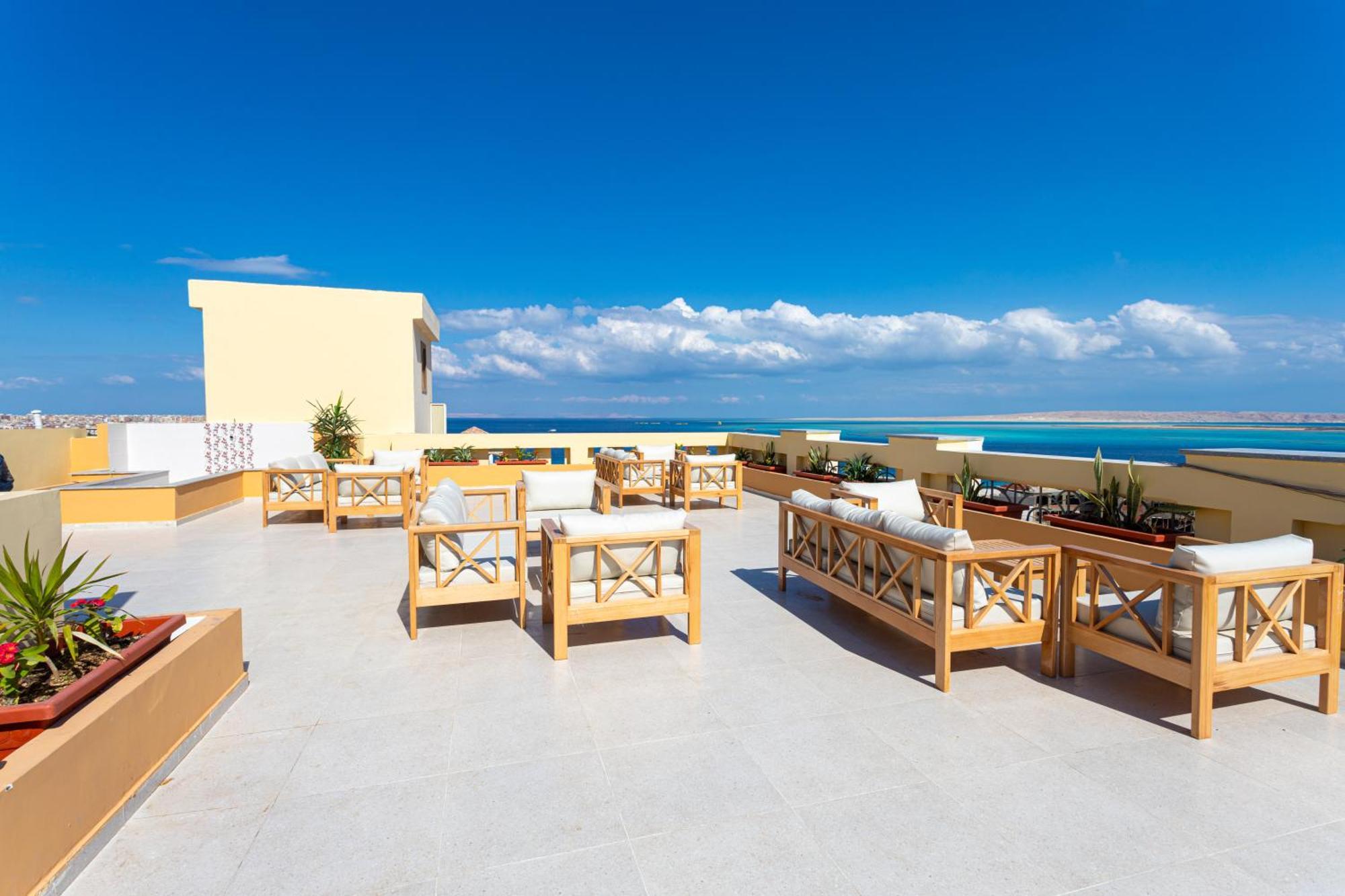 Lazur Sea & City Apartment'S - El Hadaba, Hurghada - Egypt エクステリア 写真
