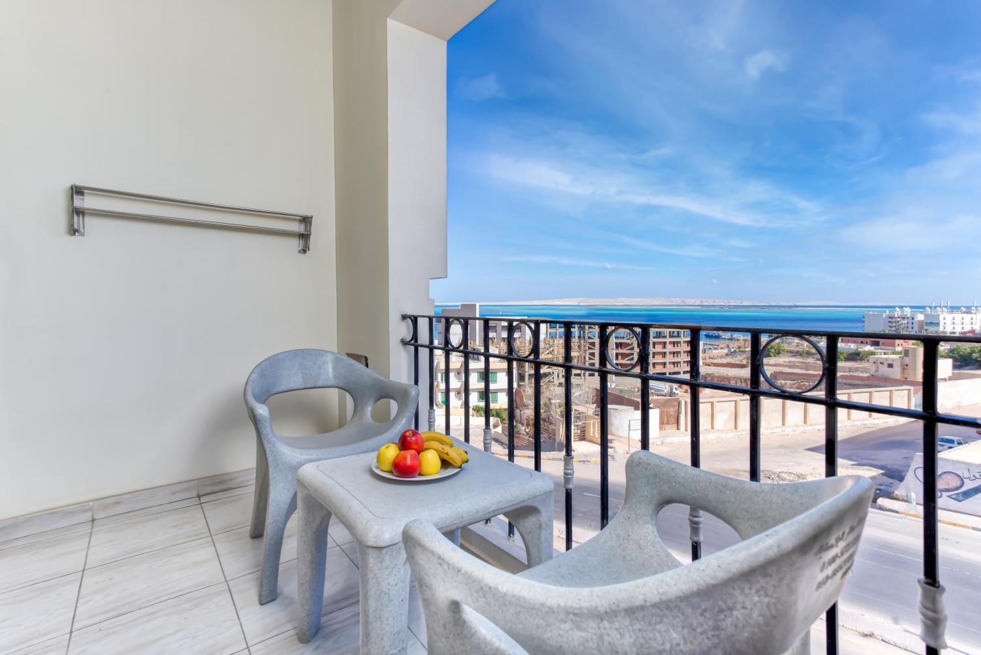 Lazur Sea & City Apartment'S - El Hadaba, Hurghada - Egypt エクステリア 写真