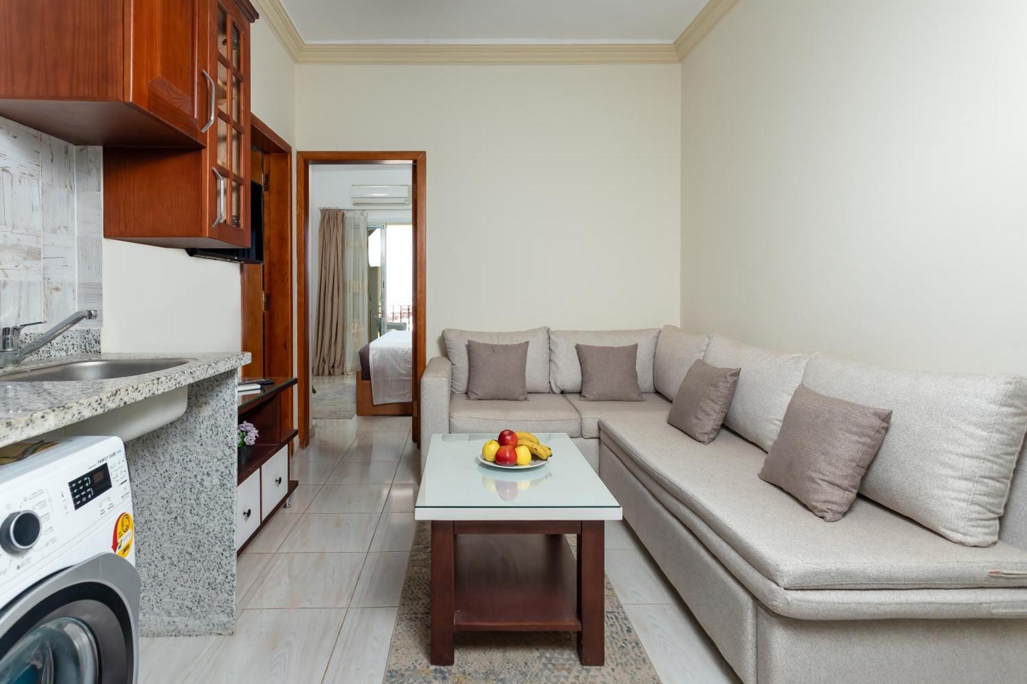 Lazur Sea & City Apartment'S - El Hadaba, Hurghada - Egypt エクステリア 写真