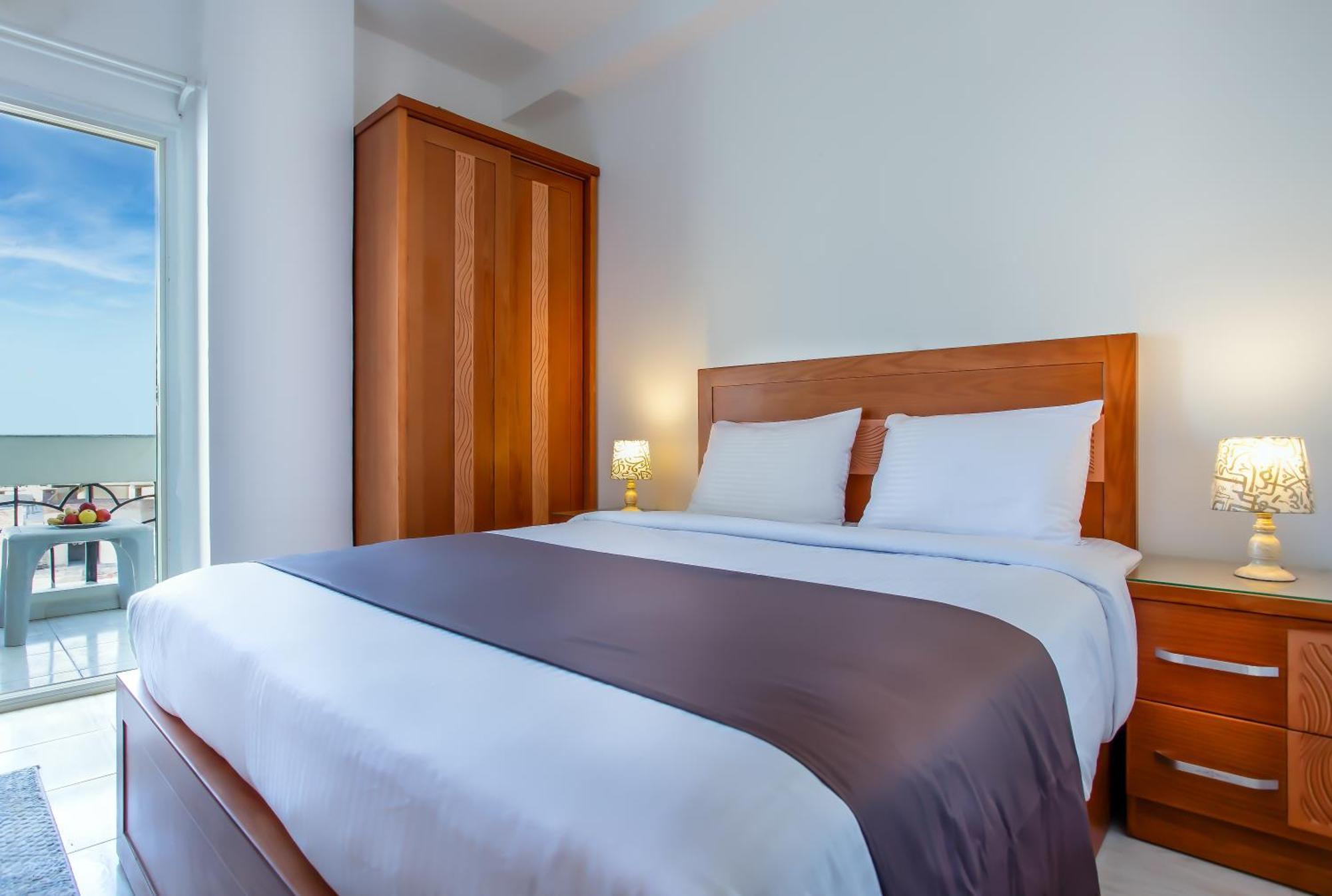 Lazur Sea & City Apartment'S - El Hadaba, Hurghada - Egypt エクステリア 写真
