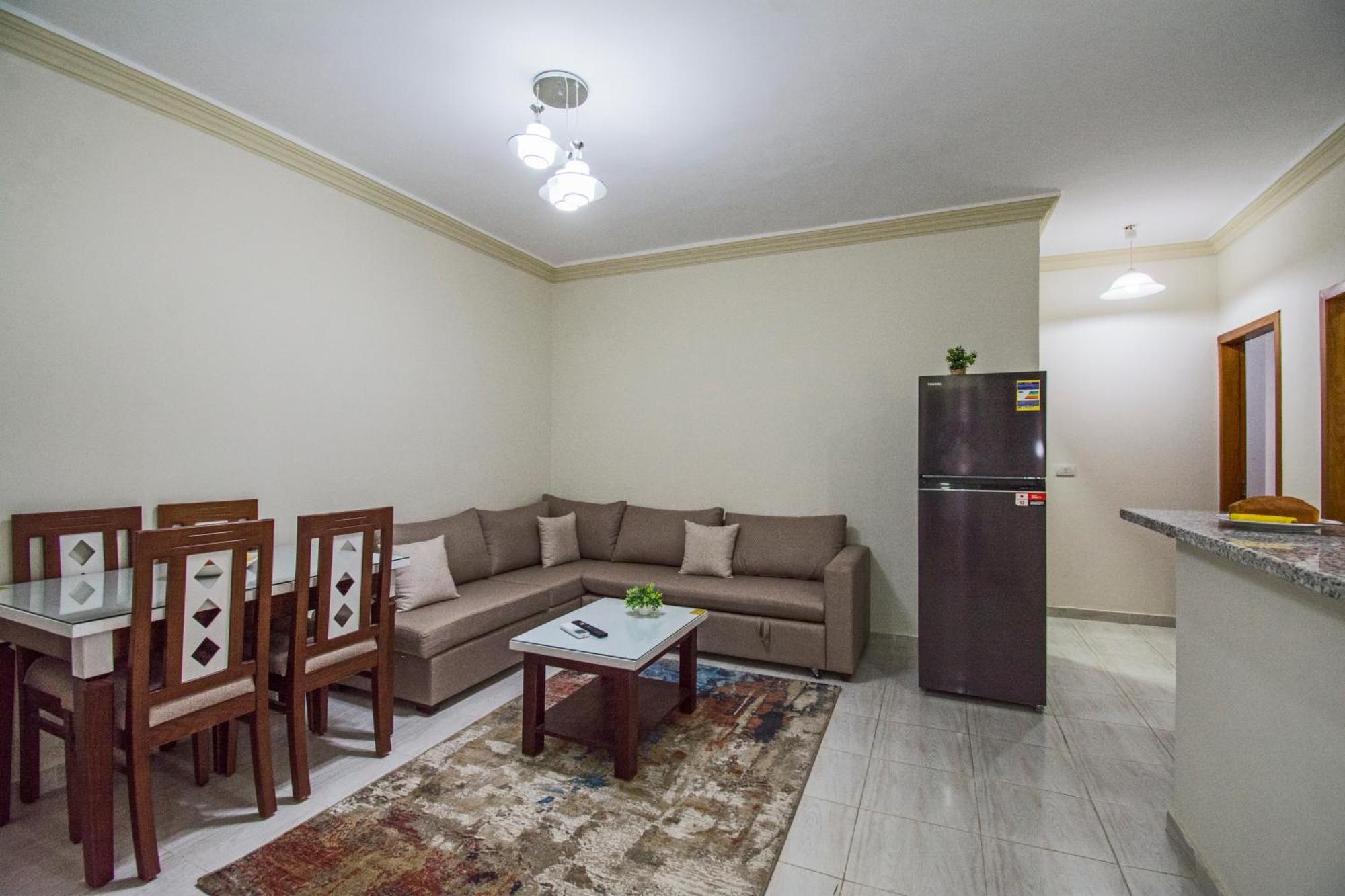 Lazur Sea & City Apartment'S - El Hadaba, Hurghada - Egypt エクステリア 写真