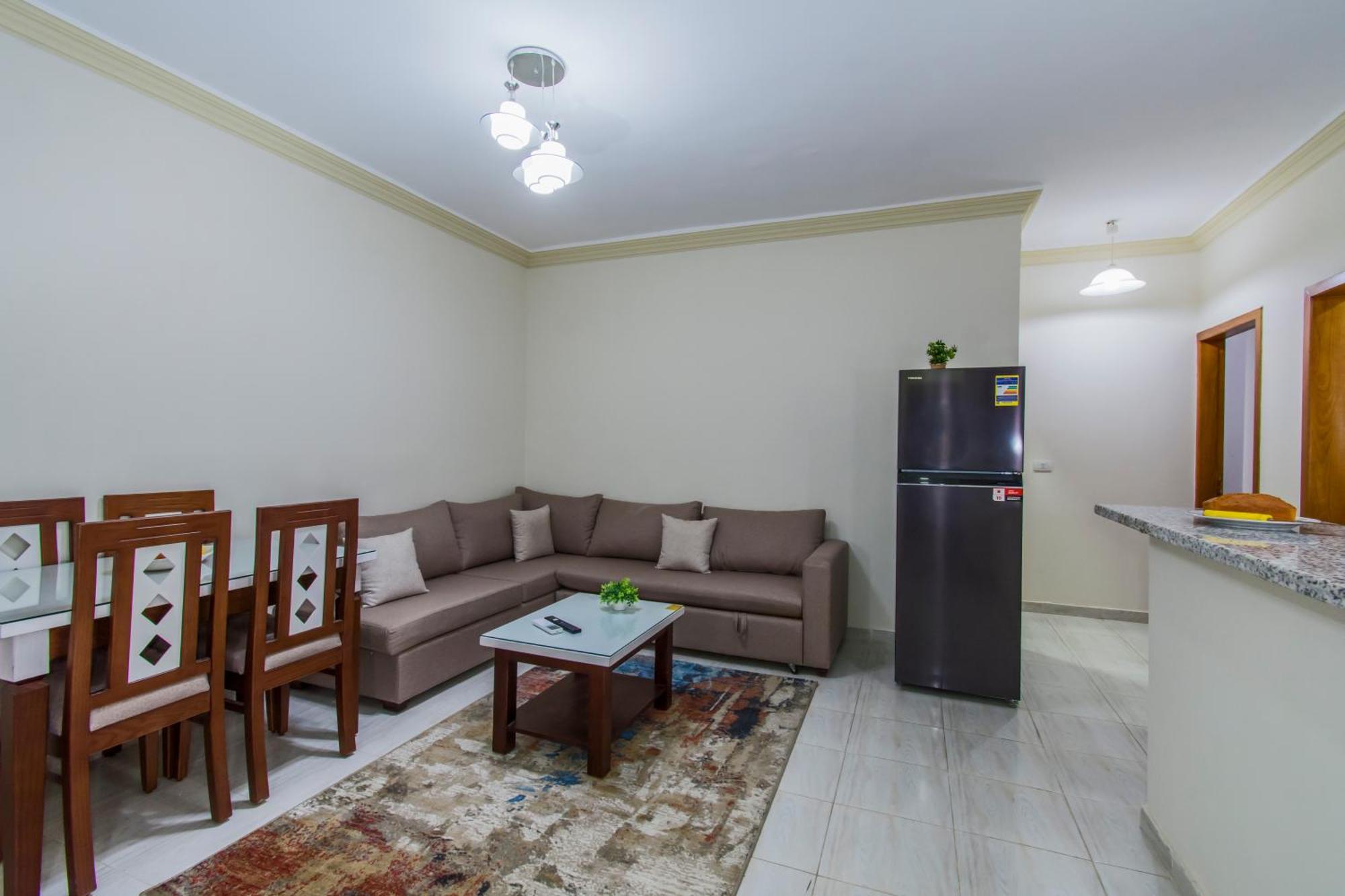 Lazur Sea & City Apartment'S - El Hadaba, Hurghada - Egypt エクステリア 写真