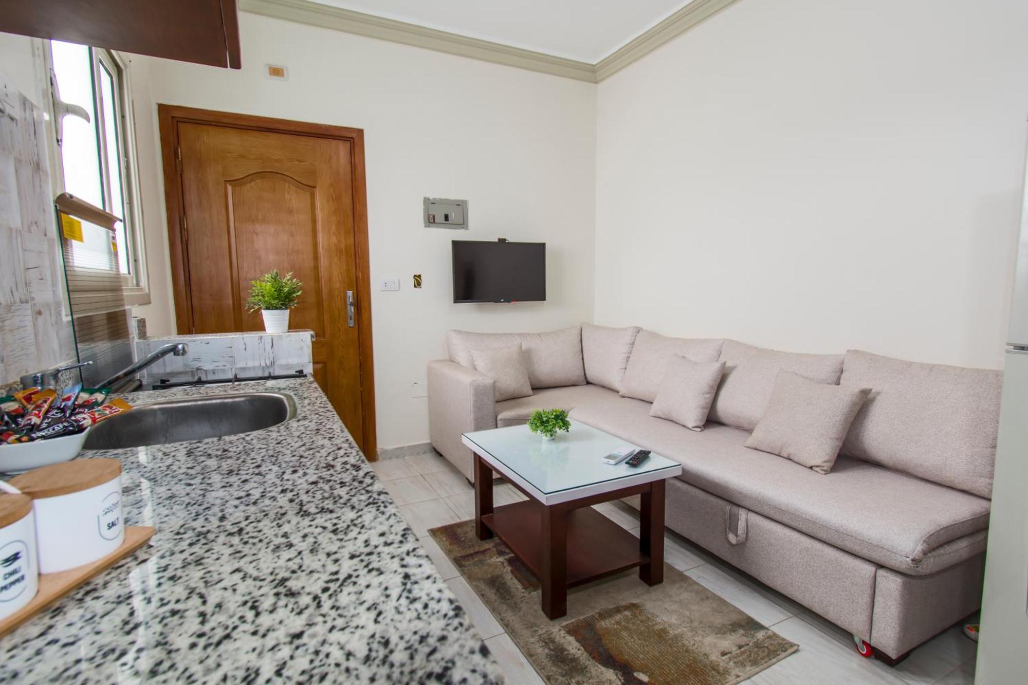 Lazur Sea & City Apartment'S - El Hadaba, Hurghada - Egypt エクステリア 写真