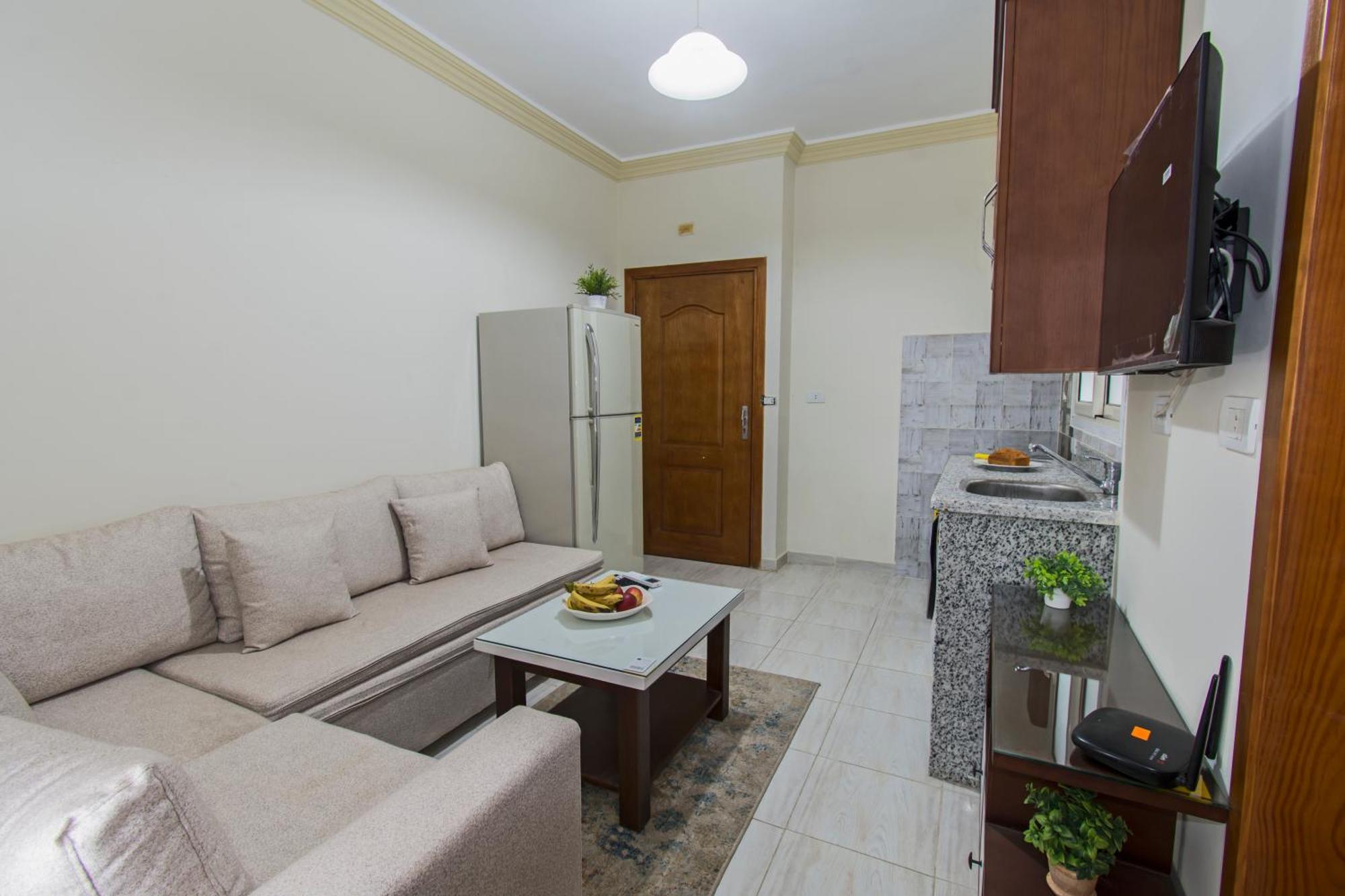 Lazur Sea & City Apartment'S - El Hadaba, Hurghada - Egypt エクステリア 写真