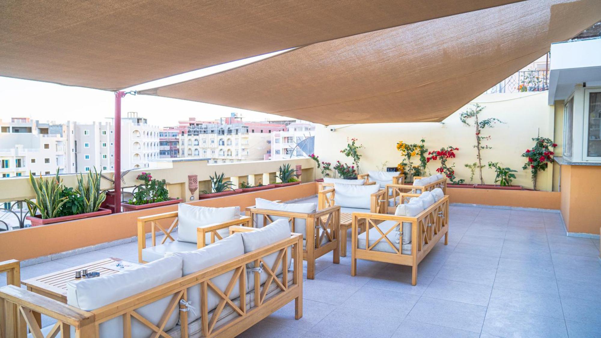 Lazur Sea & City Apartment'S - El Hadaba, Hurghada - Egypt エクステリア 写真