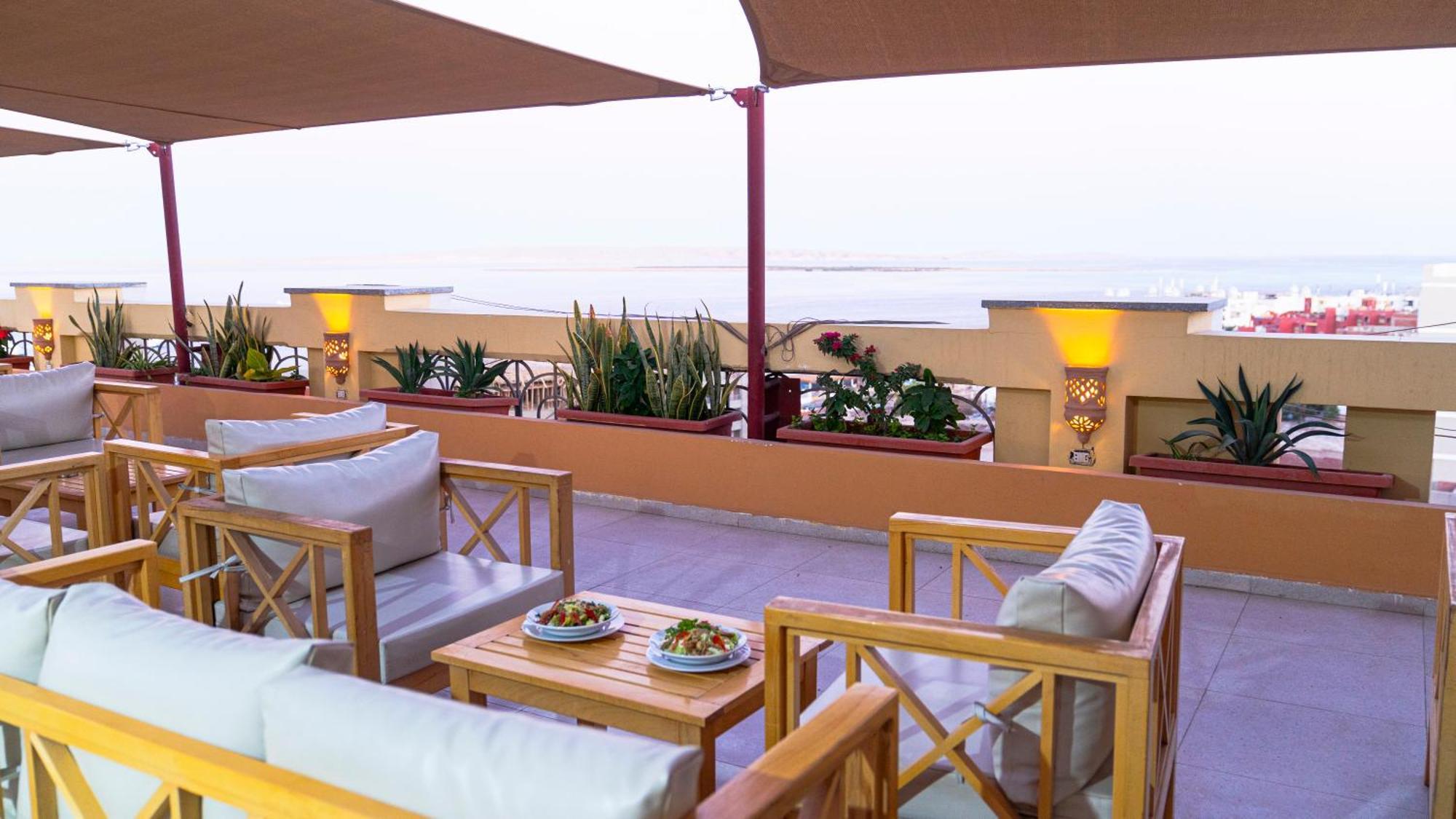 Lazur Sea & City Apartment'S - El Hadaba, Hurghada - Egypt エクステリア 写真