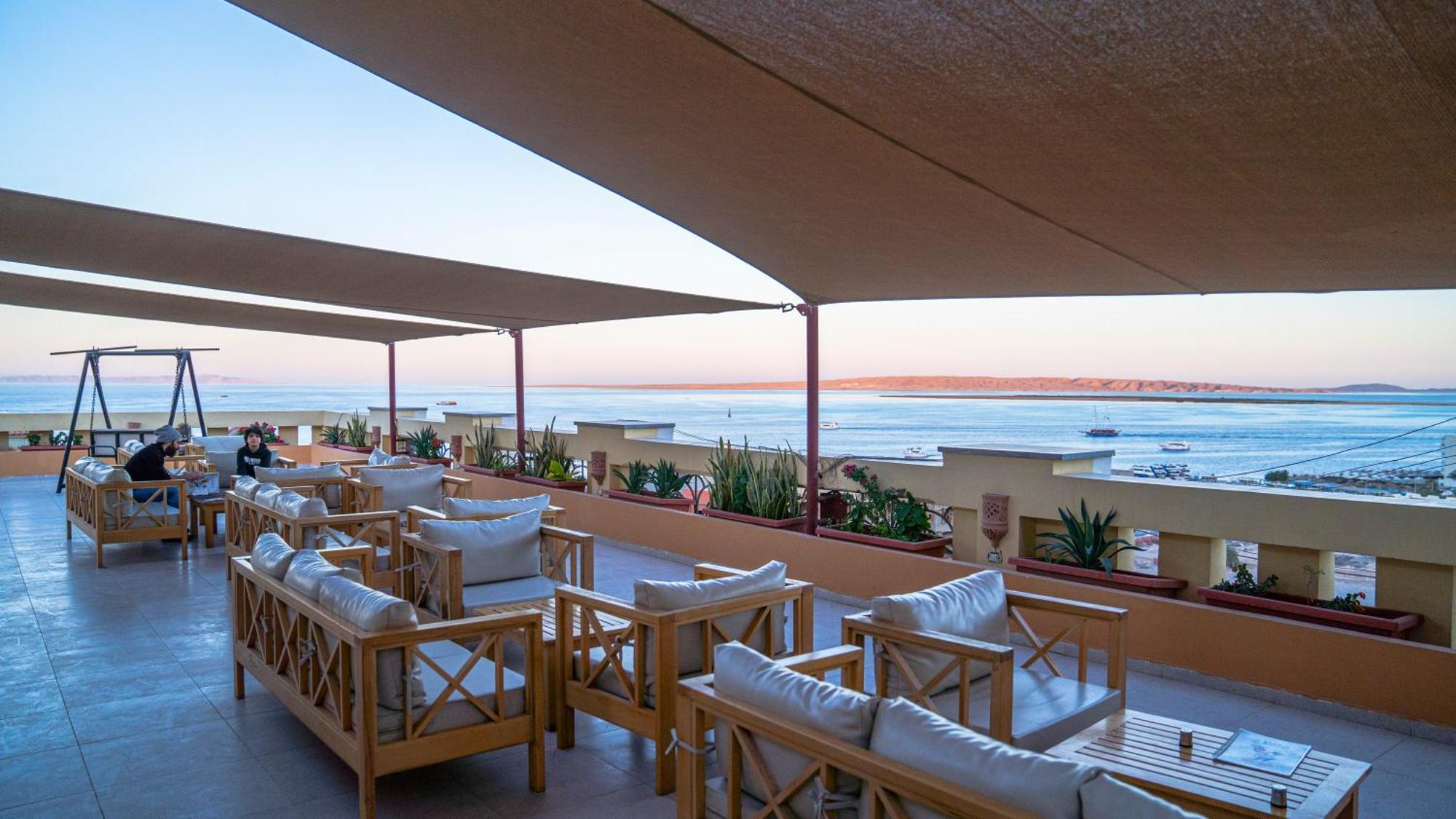 Lazur Sea & City Apartment'S - El Hadaba, Hurghada - Egypt エクステリア 写真