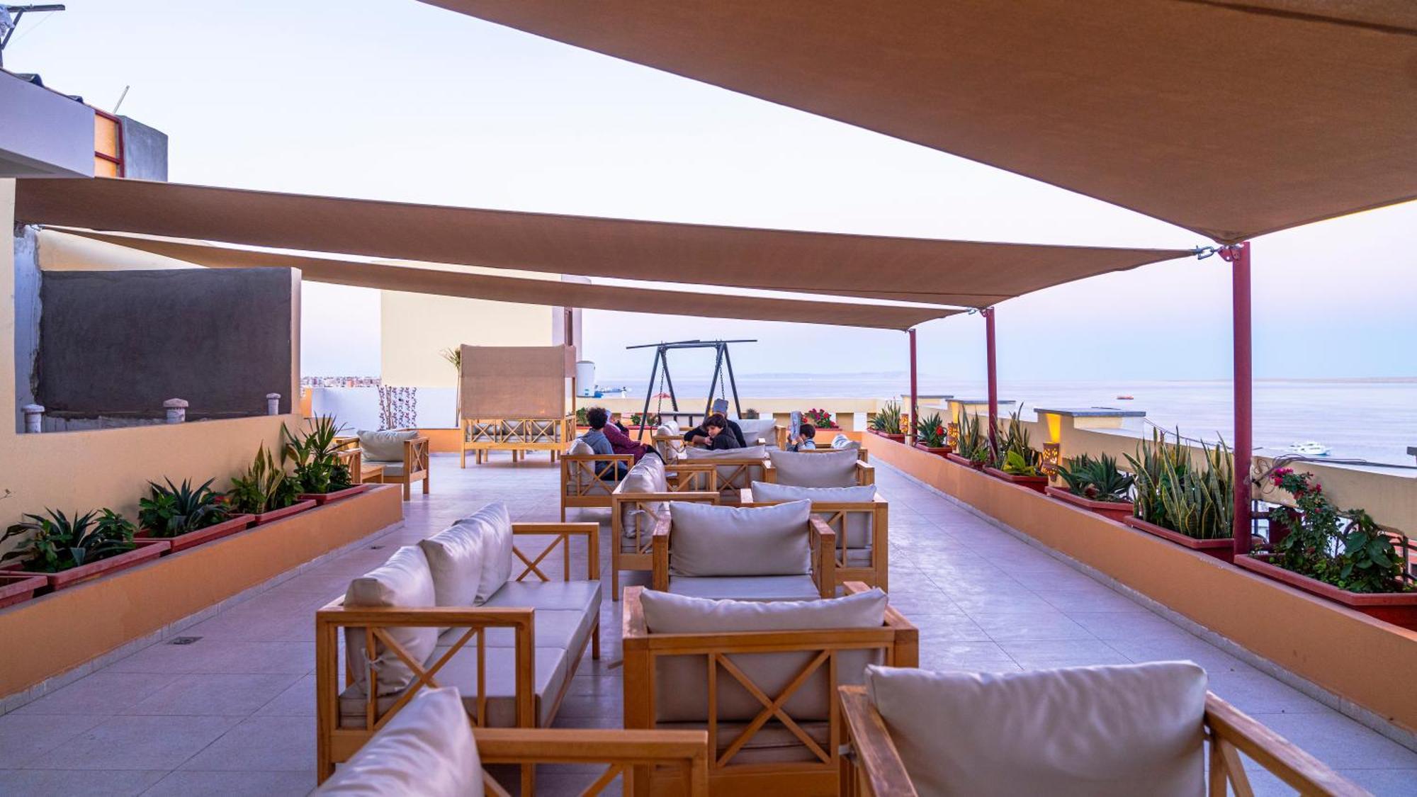 Lazur Sea & City Apartment'S - El Hadaba, Hurghada - Egypt エクステリア 写真