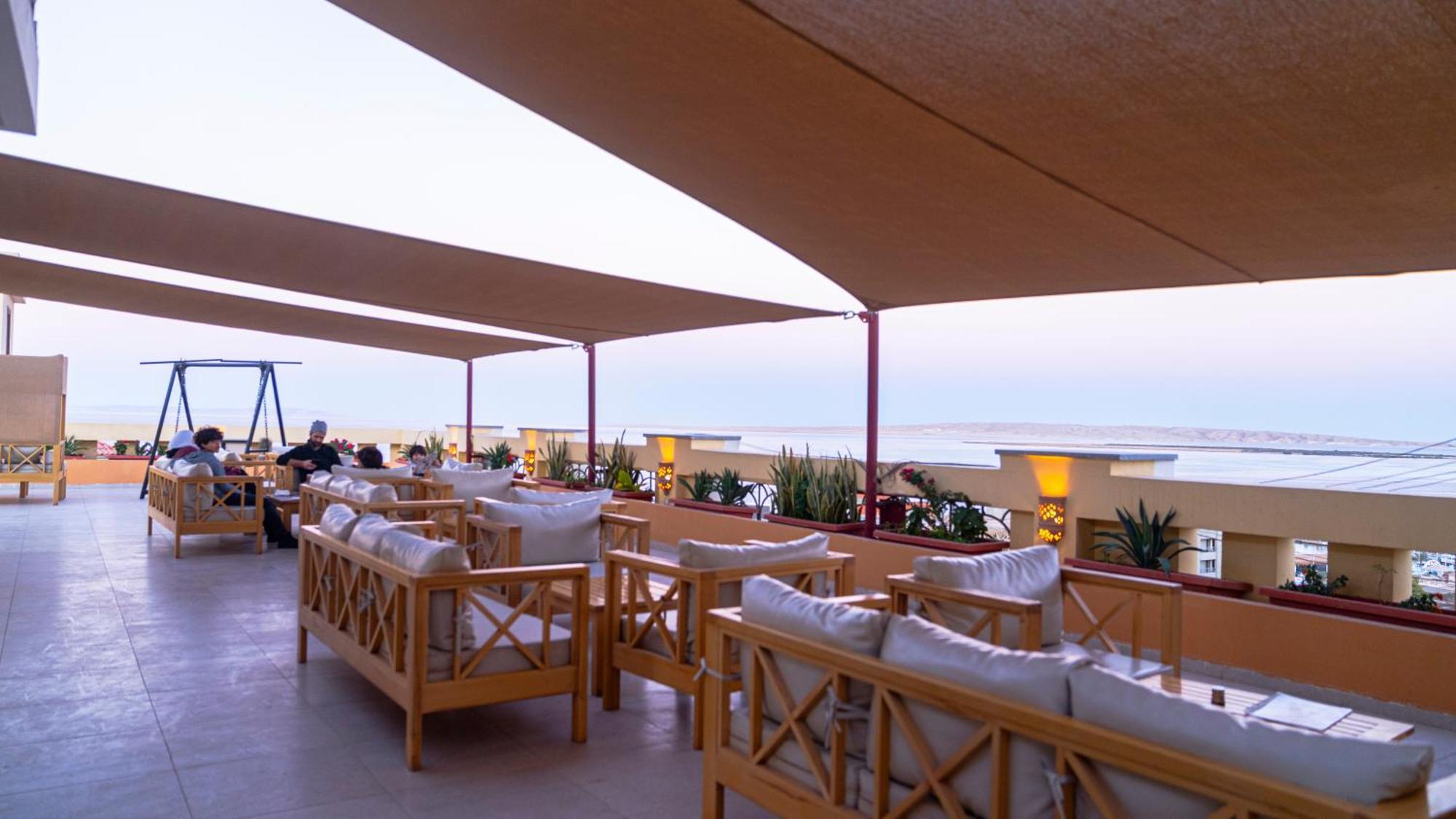 Lazur Sea & City Apartment'S - El Hadaba, Hurghada - Egypt エクステリア 写真