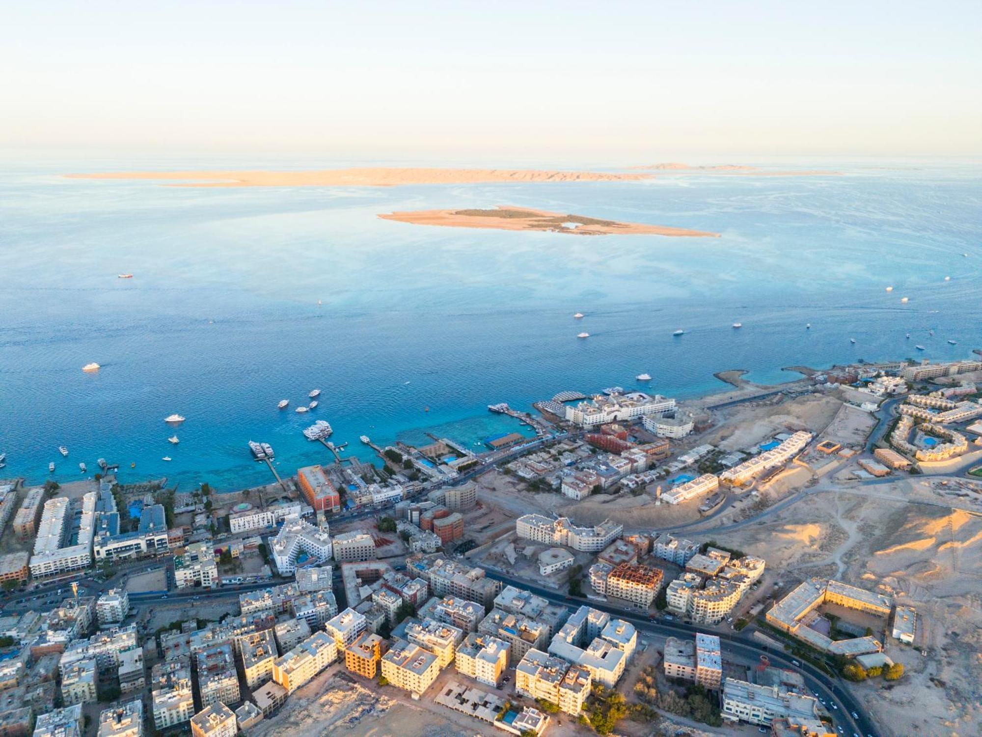 Lazur Sea & City Apartment'S - El Hadaba, Hurghada - Egypt エクステリア 写真